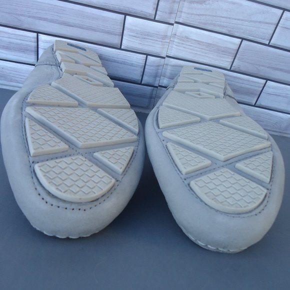 SIZE 9.5. SPERRY Gold Cup nubuck leather slip-on loafers. - Picture 5 of 16